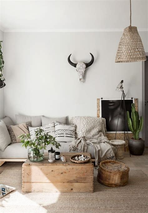 Boho Living Rooms To Inspire You