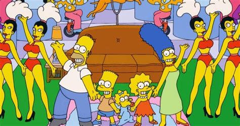 Best Simpsons Couch Gags List Of The Most Classic Intros To The Simpsons