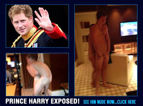 Provocative Wave For Men Prince Harry Nude Billards