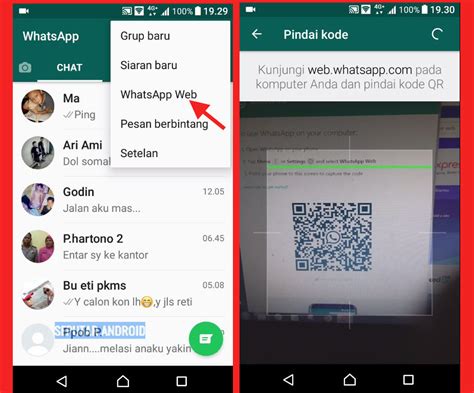 Cara Menggunakan Whatsapp Web Di Android