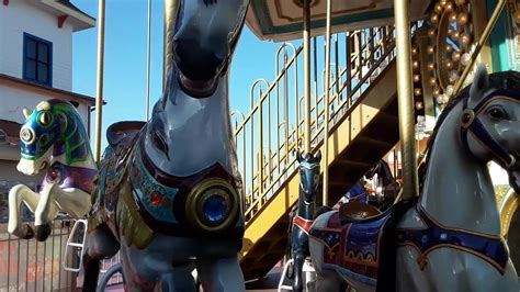 Carousel Ride At The Fair Youtube