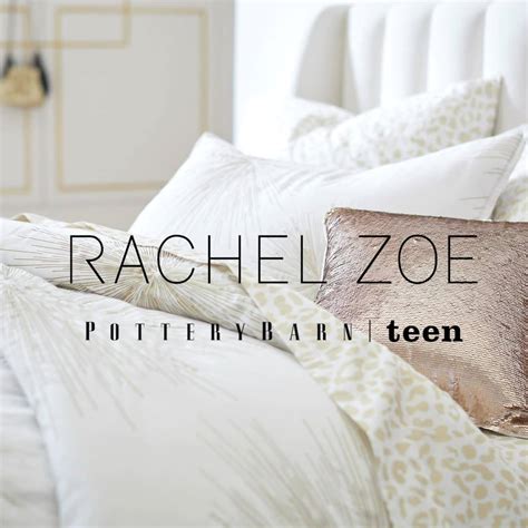 Rachel Zoe For Pottery Barn Teen Shimmer Sequins And Chicness Oh My