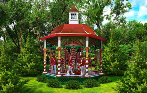 12 Days Of Christmas Dallas Arboretum Exhibit Is True Holiday