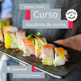 Encuentra los mejores cursos de ayudante de cocina en madrid en educaweb y empieza a aprender desde cualquier lugar. Campaña Verano Joven 2020. Curso de ayudante de cocina ...