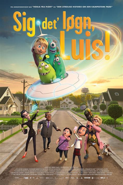 Luis and his friends from outer space год выхода: Luis and the Aliens - new poster: https://teaser-trailer ...