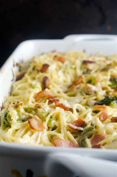 Baked Turkey Spaghetti A Leftover Turkey Recipe Life S Ambrosia