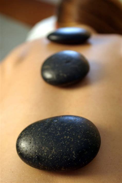 How To Shine Landscaping River Rock Hunker Hot Stone Massage Hot