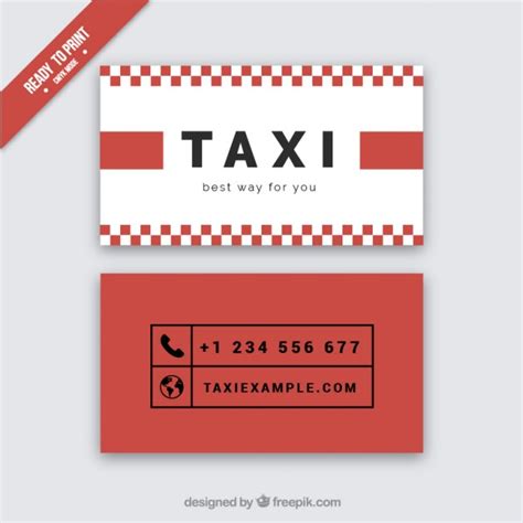 De speler ontvangt van de knvb een. Rode kaart van de taxichauffeur | Gratis Vector