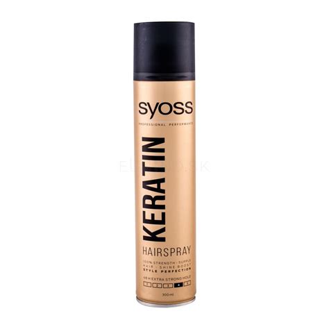 Syoss Keratin Hair Spray Lak na vlasy pre ženy 300 ml ELNINO SK