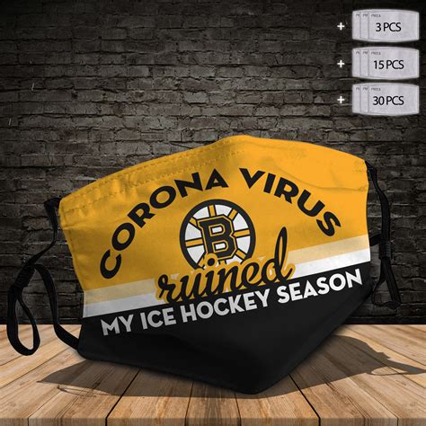 Limited Boston Bruins Corona Virus Ruined My Ice Hockey
