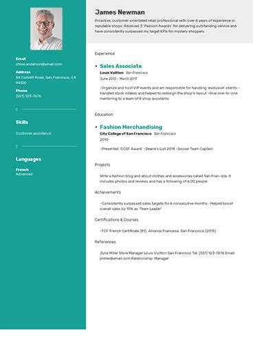 The chronological format is the most recognizable and traditional format for resumes. Resume Format Guide: How to Choose a Resume Layout