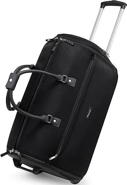 Modoker Rolling Garment Bags Large Garment Duffle Bag