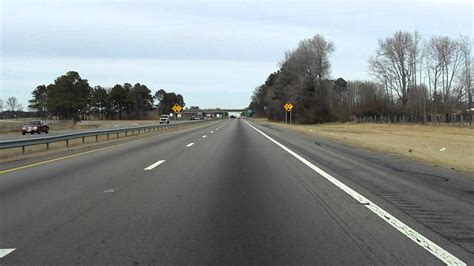 Interstate 95 North Carolina Exits 65 To 73 Northbound Youtube