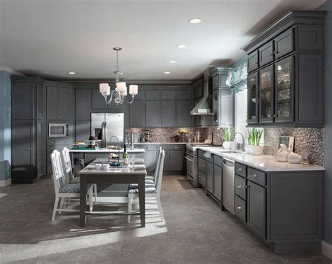 Some cabinet orders will exprience a slight shipping. KraftMaid Kitchen & Bathroom Cabinets Gallery | Kitchen ...