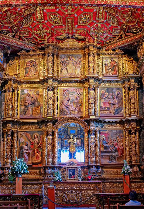 Iglesia Santo Domingo Tunja Considerada Como Una De Las Más Bellas De Suramérica Santo