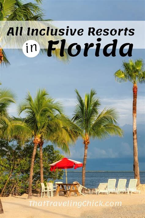 All Inclusive Florida Resorts
