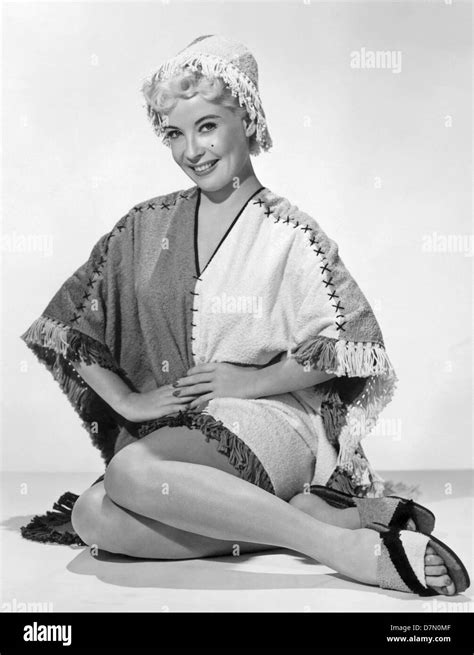 Gloria Dehaven Us Film Actress About 1955 Stock Photo Alamy