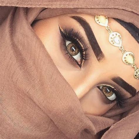 The Secrets And Tricks Of The Glamorous Makeup Of Arabic Women Hijab Makeup Glamorous Makeup