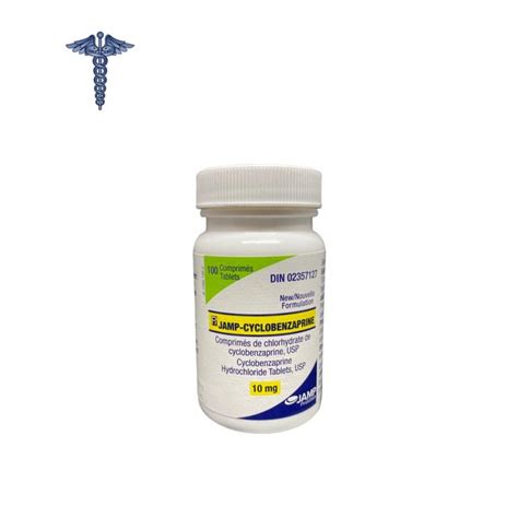Pharmacy Cyclobenzaprine 10mg Muscle Relaxer Canada Peds