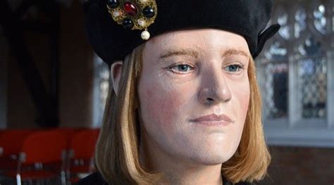 Reconstructed Head Of King Richard Iii The Results Of Dna Testing Carried Out By Dr Turi King