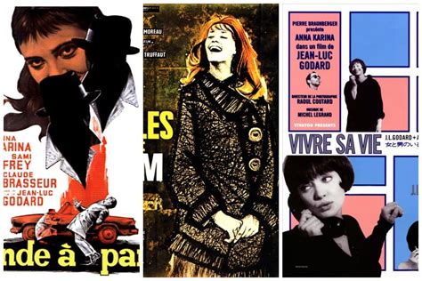 10 Film Posters From French New Wave Cinema Inspirationfeed