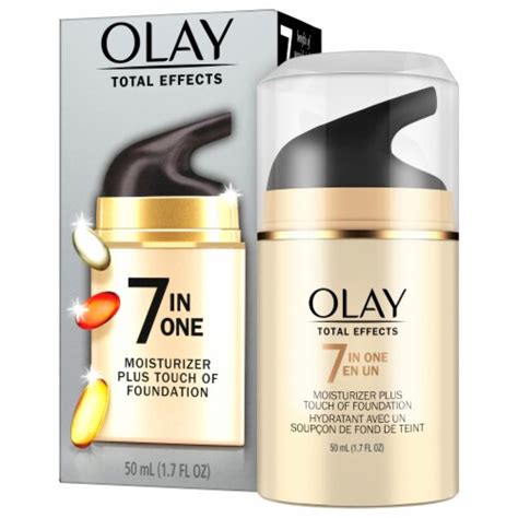 Olay Total Effects 7 In 1 Moisturizer Plus Touch Of Foundation 17