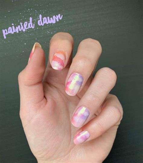 Painted Dawn Color Street Nail Strips Etsy