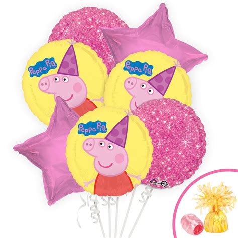 Peppa Pig Balloon Kit Peppa Pig Balloons Pig Balloon Balloon Kit