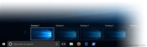 Utilizzo Di Autohotkey Per Cambiare Desktop Virtuali In Windows 10