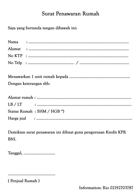 Tujuan dibuat surat penawaran ini, supaya jasa atau barang yang anda tawarkan bisa berjalan dengan lancar. Contoh Surat Kuasa Roya - Contoh Hu