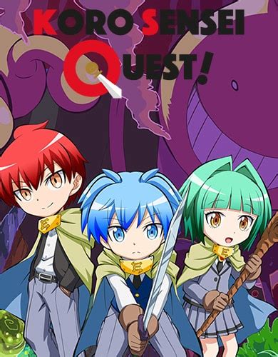 Koro Sensei Quest Mediatoon Distribution