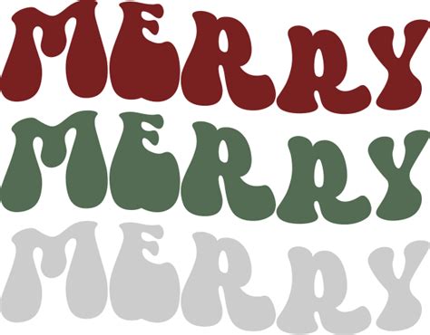 Free Svg Files For Cricut Merry Svg