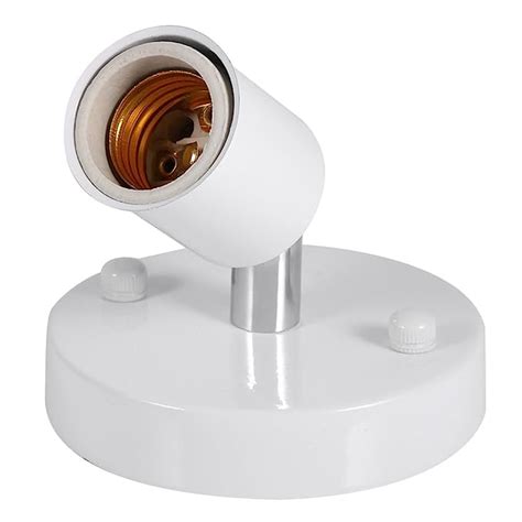 Buy E27 Modern Adjustable Ceiling Lamp Wall Mounted Light Bulb Holder