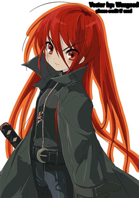 Hd Wallpaper Alastor Shakugan No Shana Anime Girls Wallpaper Flare