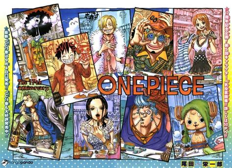 One Piece Color Manga Art Anime Amino