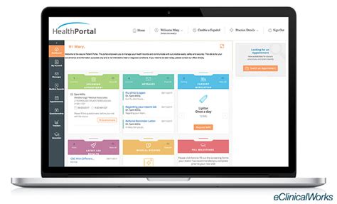 Patient Portal Features