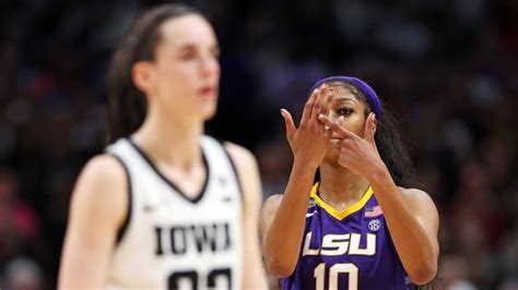 Lsus Angel Reese Unapologetic Over Gestures To Iowa Star Clark In Ncaa Title Game Cbc Sports