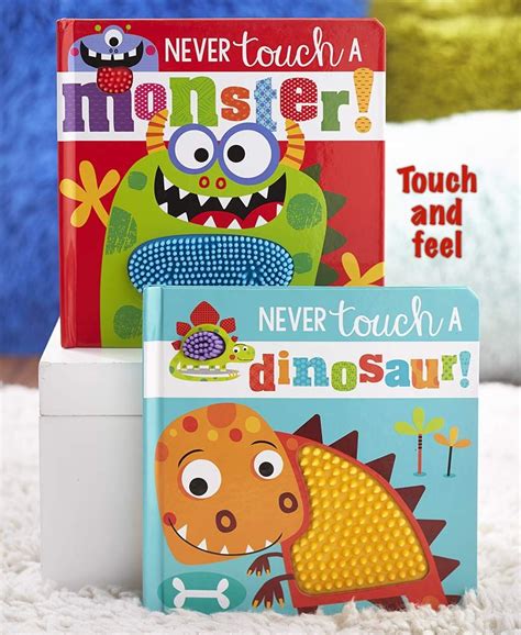 Read full article top pick. Monster or Dinosaur Touch-and-Feel Books | Touch and feel ...
