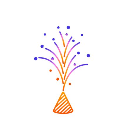 Anaar Diwali Festival Fireworks Lights Icon Free Download