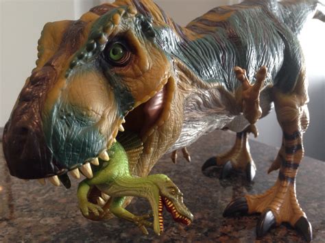 Tyrannosaurus Rex Bull From The Lost World Jurassic Park