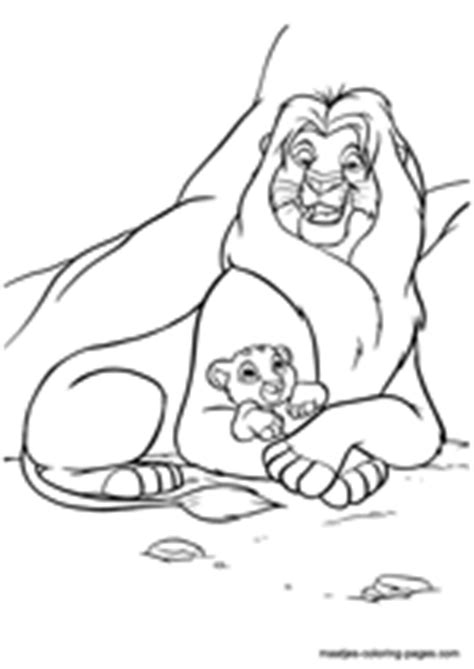 Works with all color wonder paints, markers, and stamps. Lion King coloring pages