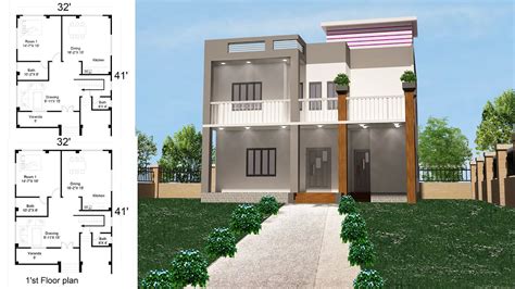 2 Story House Designs And Floor Plans Floor Roma