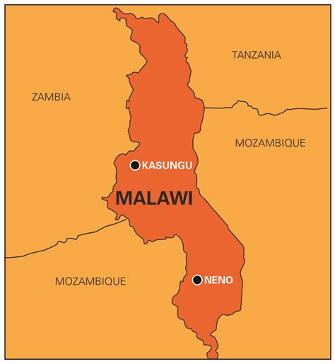Malawi Village Map