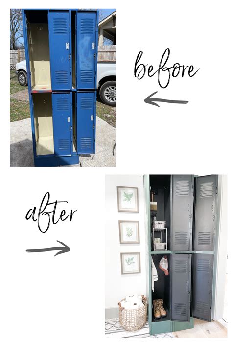 How To Revive Old Lockers With Spray Paint Beneath My Heart
