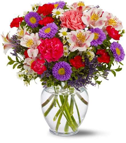 Make her feel like the vip this year with fresh birthday flowers for her big day delivered right to her door! Birthday bouquet of flowers by Brant Florist