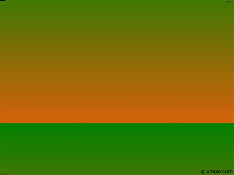 Wallpaper Highlight Green Linear Orange Gradient D6610a 008000 300° 33