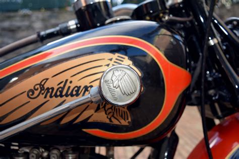 1936 Indian Four At Las Vegas Motorcycles 2017 As S152 Mecum Auctions