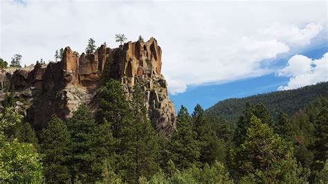 Visit Battleship Rock In Jemez Springs