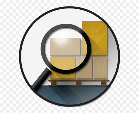 Warehouse Clipart Material Management Computer Inventory Icon Png