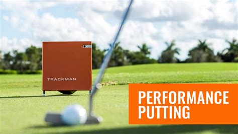 Trackman Performance Putting Youtube